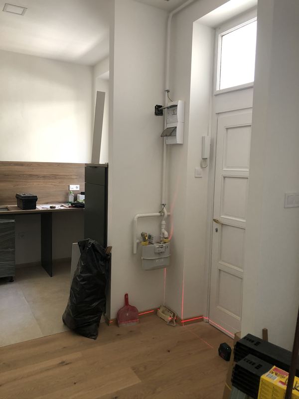 Gas meter cabinet cover