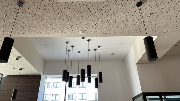 Boutique hotel lobby fit-out
