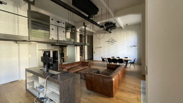 Loft apartment furniture