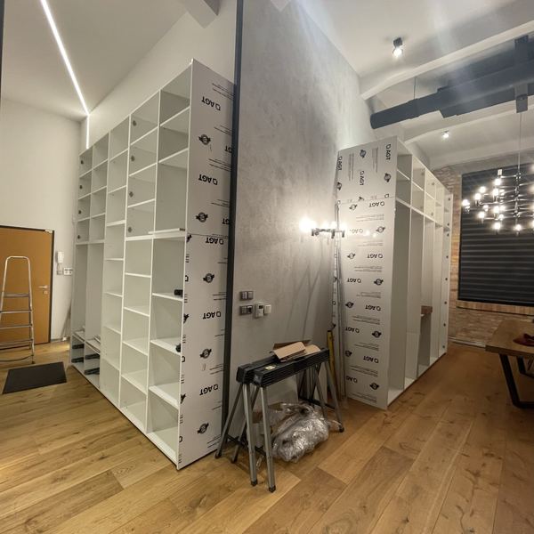 Loft apartment furniture