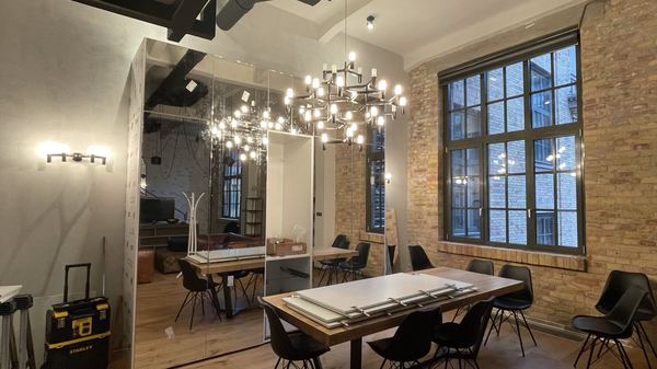 Loft apartment furniture