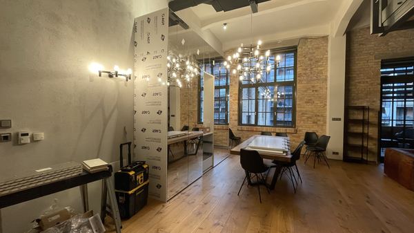 Loft apartment furniture