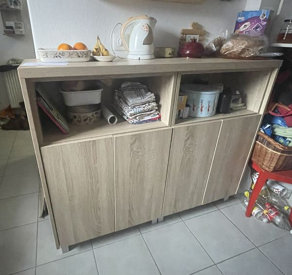 Sideboard — finished piece