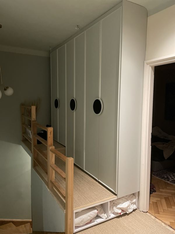 Custom wardrobe